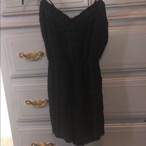 Forever 21 black romper